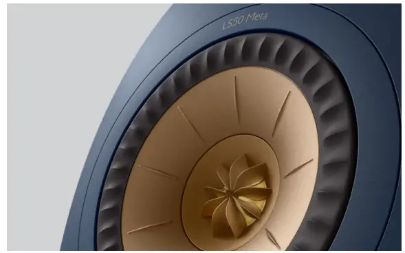 KEF LS50 Meta Speaker - with MAT delivers