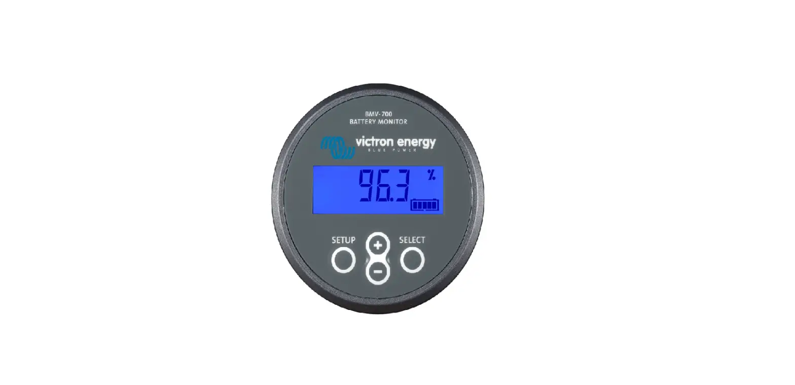 Victron Energy Bmv-700 Mppt Control Display Manual User Manual