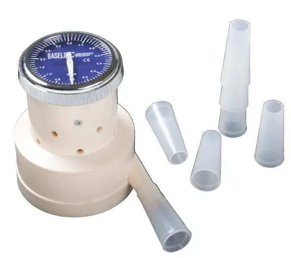 BASELINE 12-1710 Windmill-Type Spirometer fig (2)