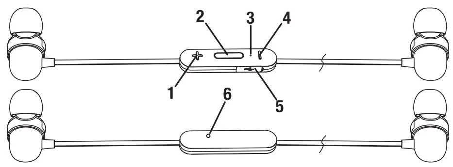 Rockville-EBT35-Magnetic-Bluetooth-Earbuds-fig-2
