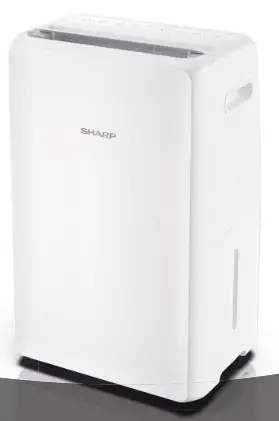 SHARP UD P16E W, UD P20E W Dehumidifier
