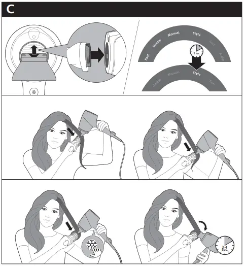 PHILIPS-BHD-821-DryCare-Dryer-FIG-3