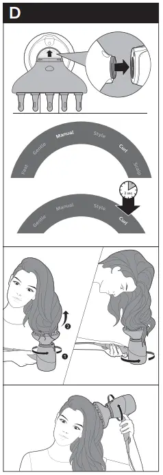 PHILIPS-BHD-821-DryCare-Dryer-FIG-4