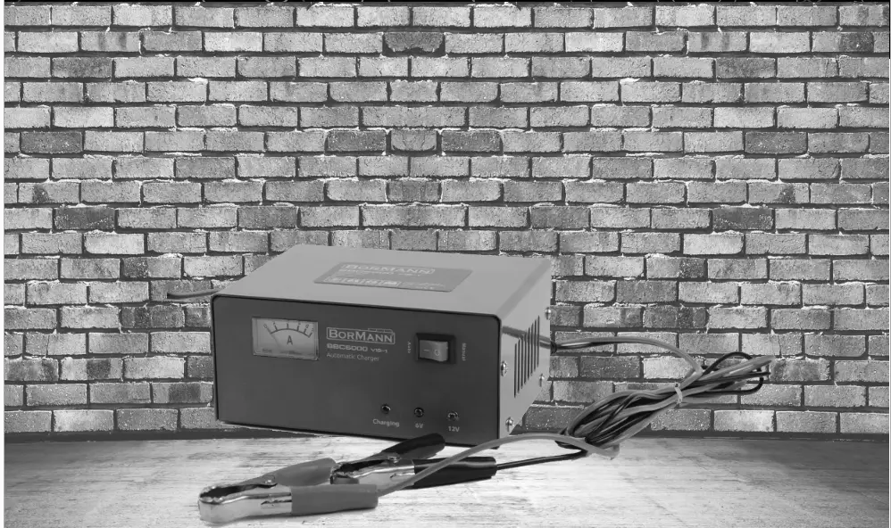 BORMANN BBC6000 Battery Charger