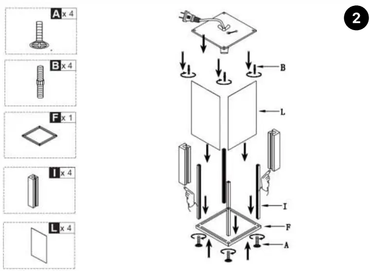 Assembly instructions
