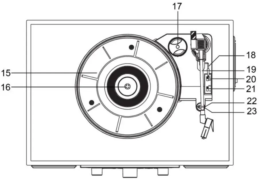 CROSLEY CR7018A Haydn Entertainment Center - FIG 2