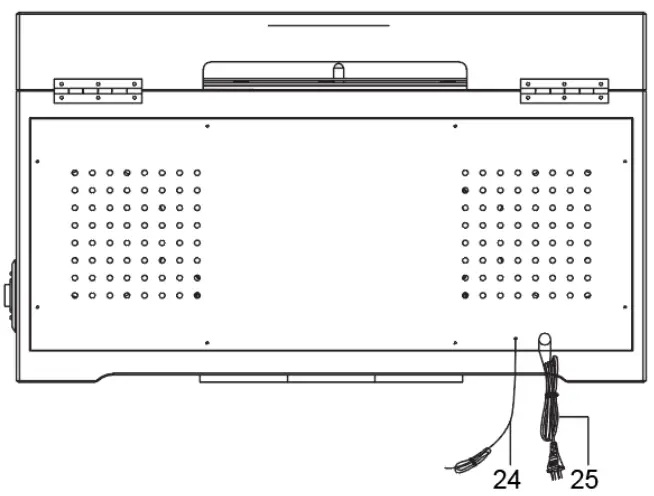 CROSLEY CR7018A Haydn Entertainment Center - FIG 3