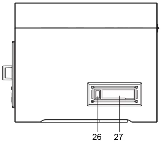CROSLEY CR7018A Haydn Entertainment Center - FIG 4
