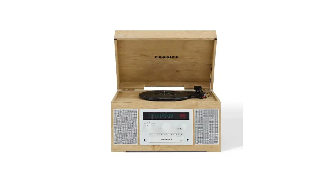 Crosley Cr7018a Haydn Entertainment Center Instruction Manual