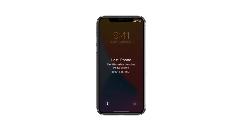 Mark A Device As Lost In Find My On Iphone