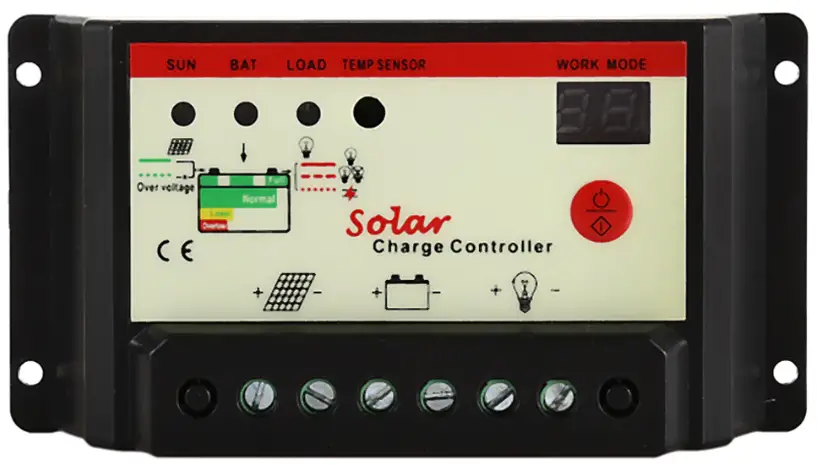 SUPOELE SC2430D-10 Intelligent Solar Charge Controller