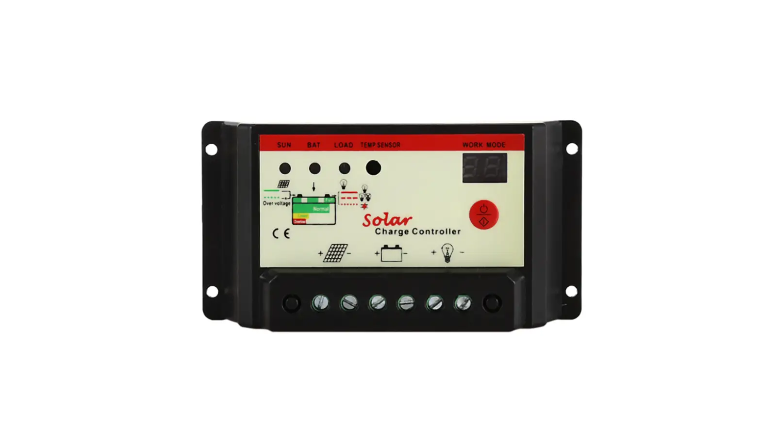 Supoele Sc2430d-10 Intelligent Solar Charge Controller User Manual
