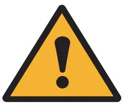 Warning icon
