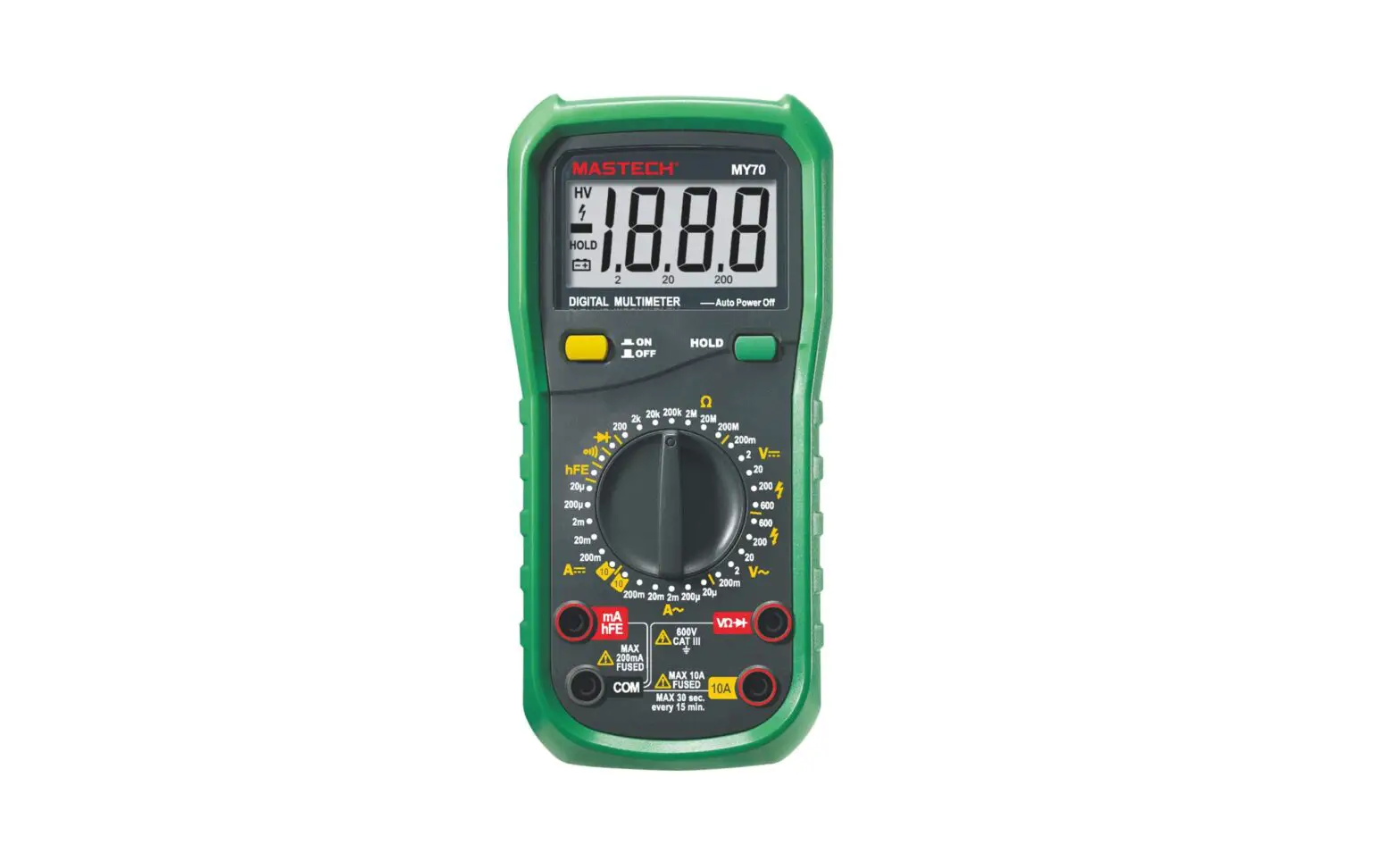 Mastech My70 Digital Multimeter User Guide Mastech My70 Digital Multimeter User Guide