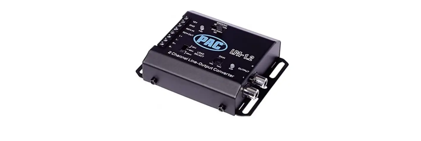 Pac Lpa-1.2 2 Channel Line-output Converter User Guide