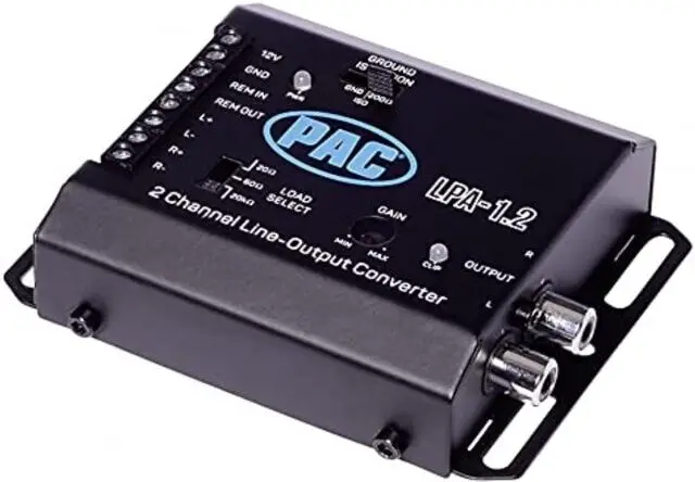 PAC LPA-1.2 2 Channel Line-Output Converter-fig3