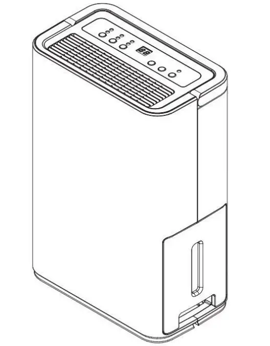 Aktobis AG WDH-310EKW Dehumidifier