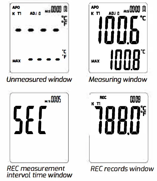 TRSi TA612A Temperature Meter 4