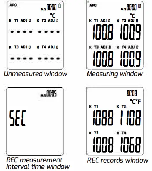 TRSi TA612A Temperature Meter 7
