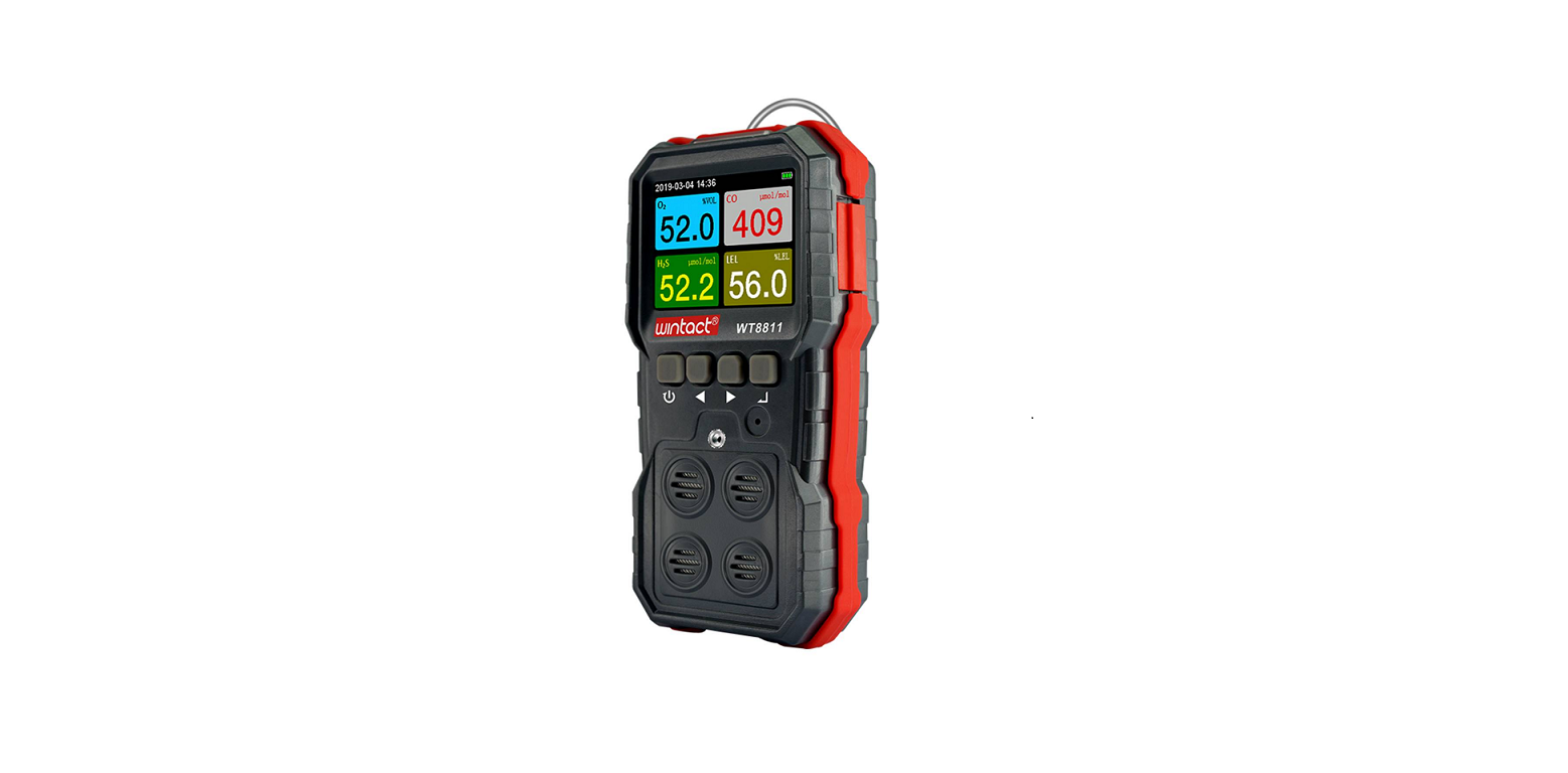 Wintact Wt8811 Compound Gas Monitor Instruction Manual