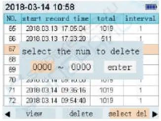 wintact WT8811 Compound Gas Monitor fig (11)