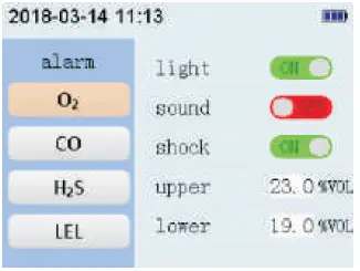 wintact WT8811 Compound Gas Monitor fig (12)