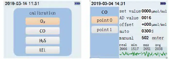 wintact WT8811 Compound Gas Monitor fig (14)