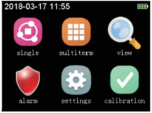 wintact WT8811 Compound Gas Monitor fig (4)