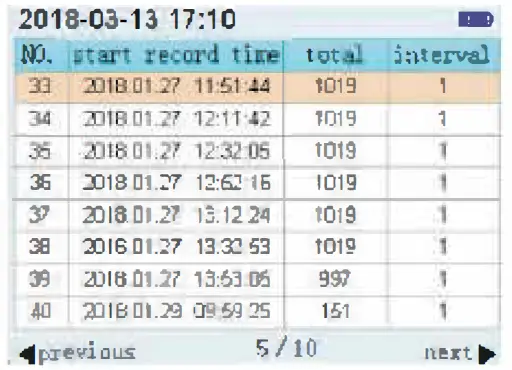 wintact WT8811 Compound Gas Monitor fig (7)