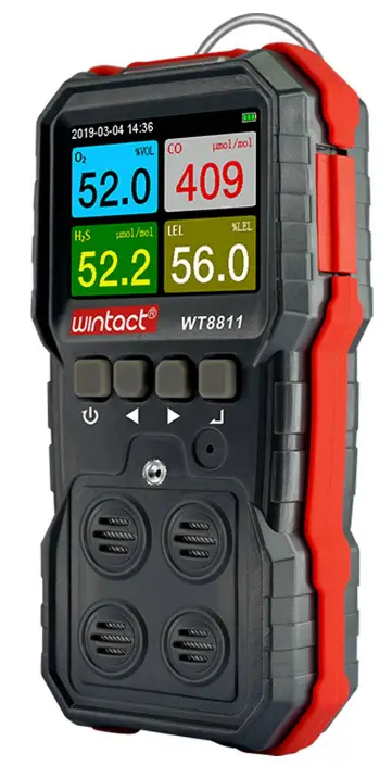 wintact WT8811 Compound Gas Monitor product-img