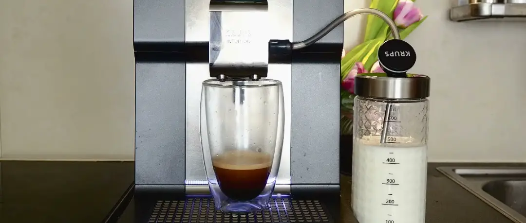 Krups Ea875 Intuition Preference Coffee Machine User Manual