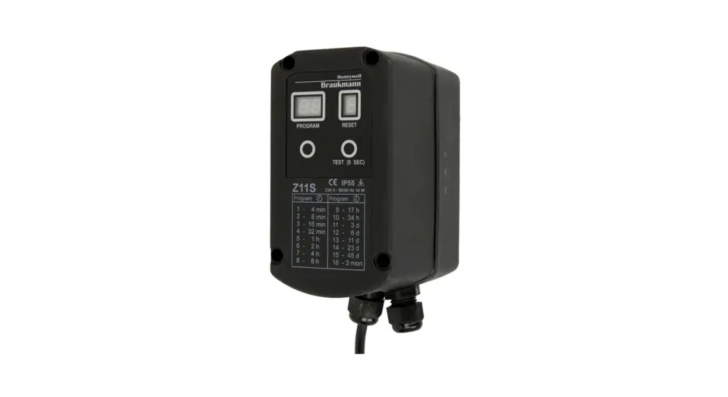 Resideo Braukmann Z11as Installation Guide Resideo Braukmann Z11as Installation Guide