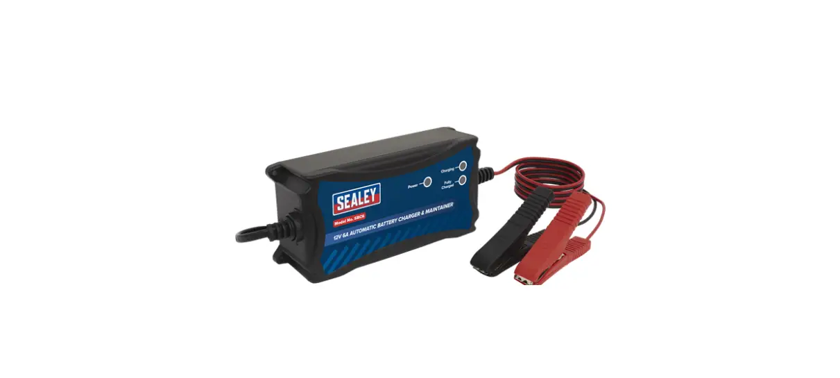 Sealey Sbc6 Fully Automatic Battery Chargers Instruction Manual