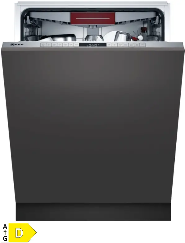 NEFF S295HCX26G N 50 Fully-Integrated Dishwasher