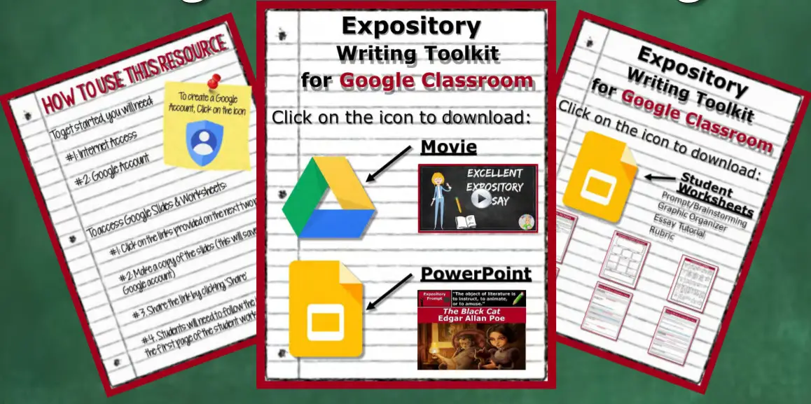 EXPOSITORY WRITING The Black Cat - step 457