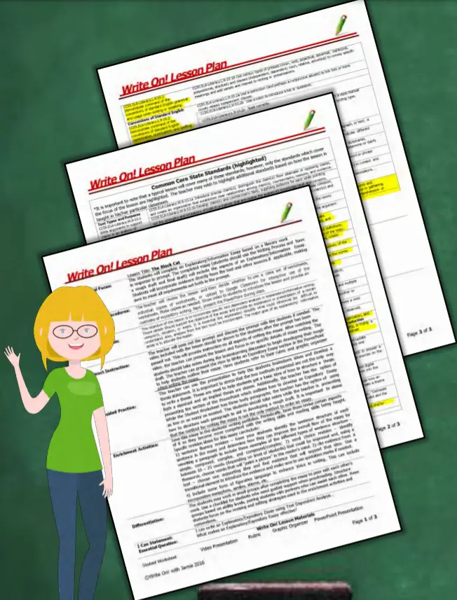 EXPOSITORY WRITING The Black Cat - step 50