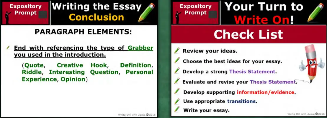 EXPOSITORY WRITING The Black Cat - step 7