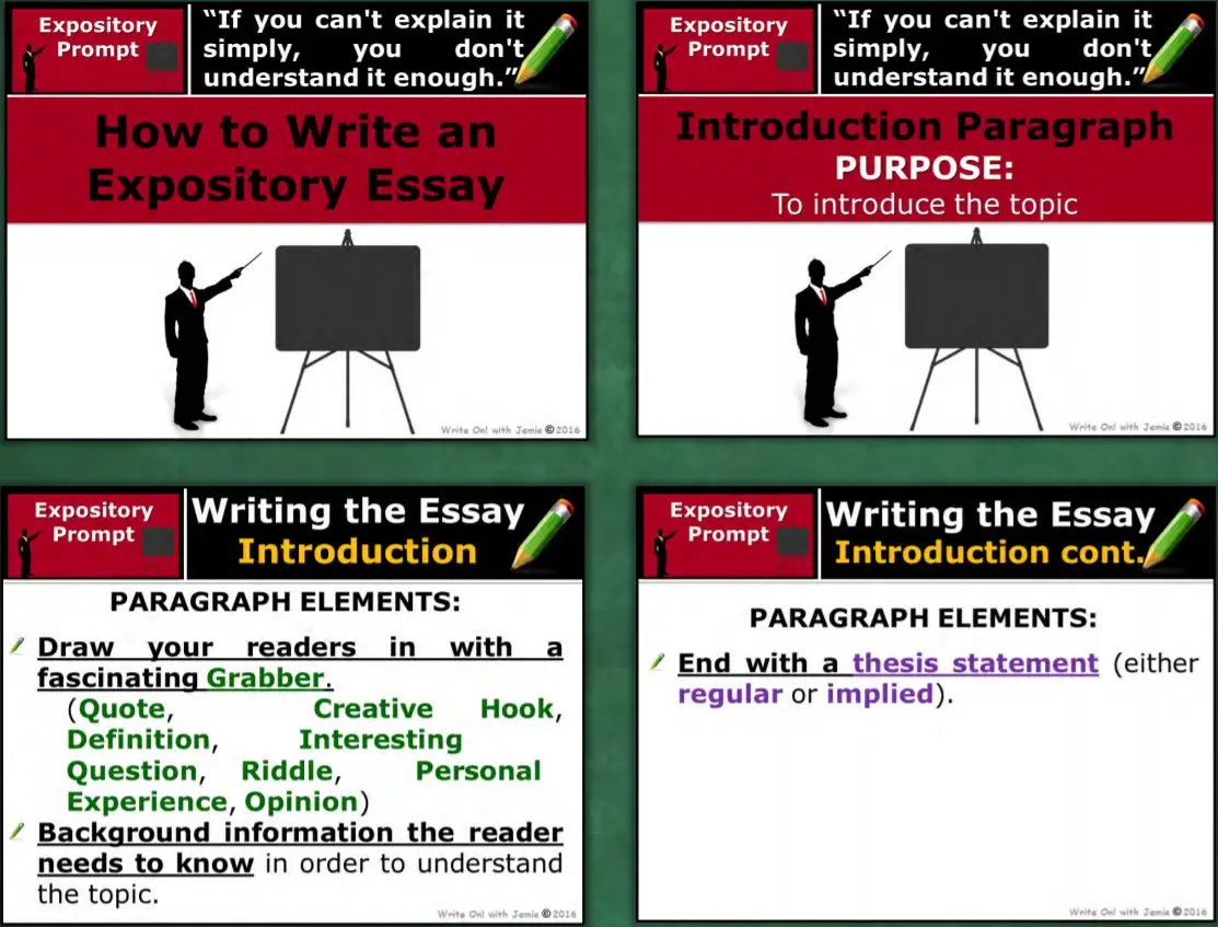 EXPOSITORY WRITING The Black Cat - step1