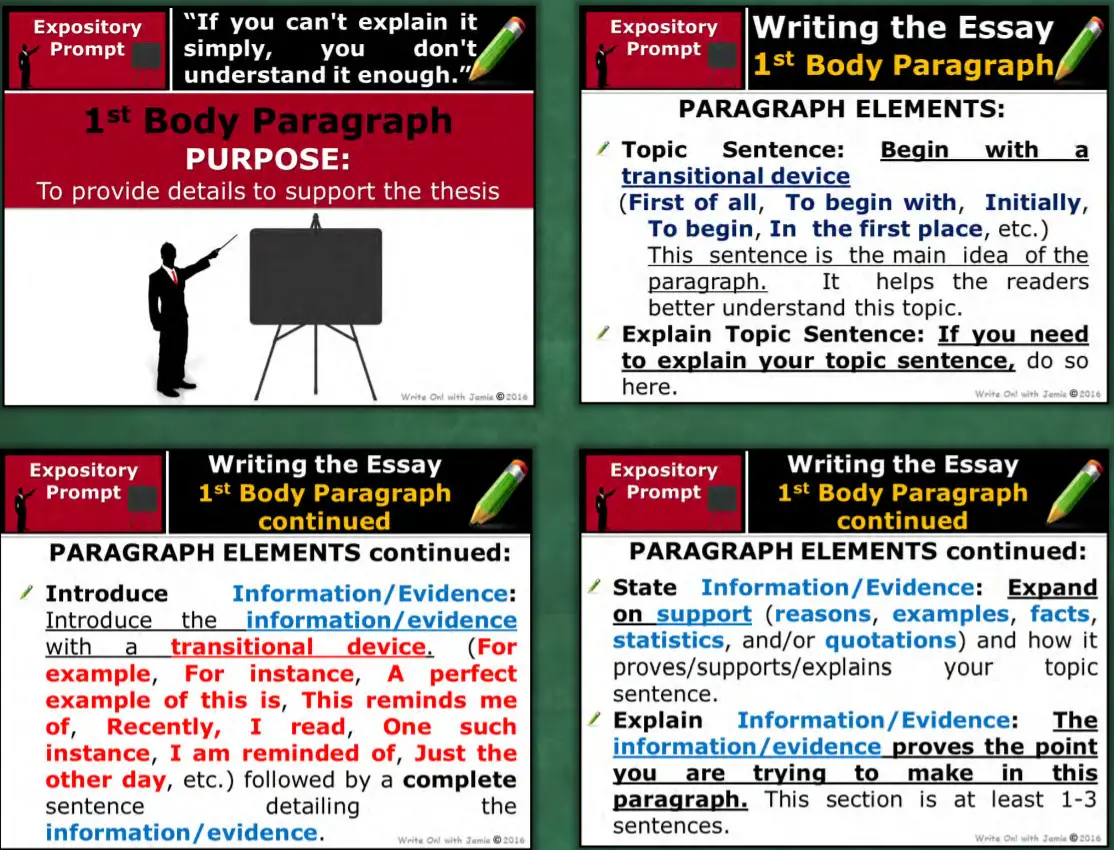 EXPOSITORY WRITING The Black Cat - step2