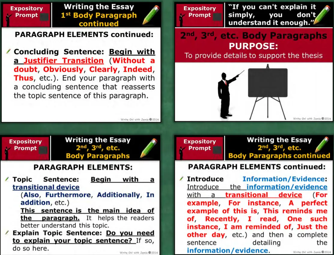 EXPOSITORY WRITING The Black Cat - step4