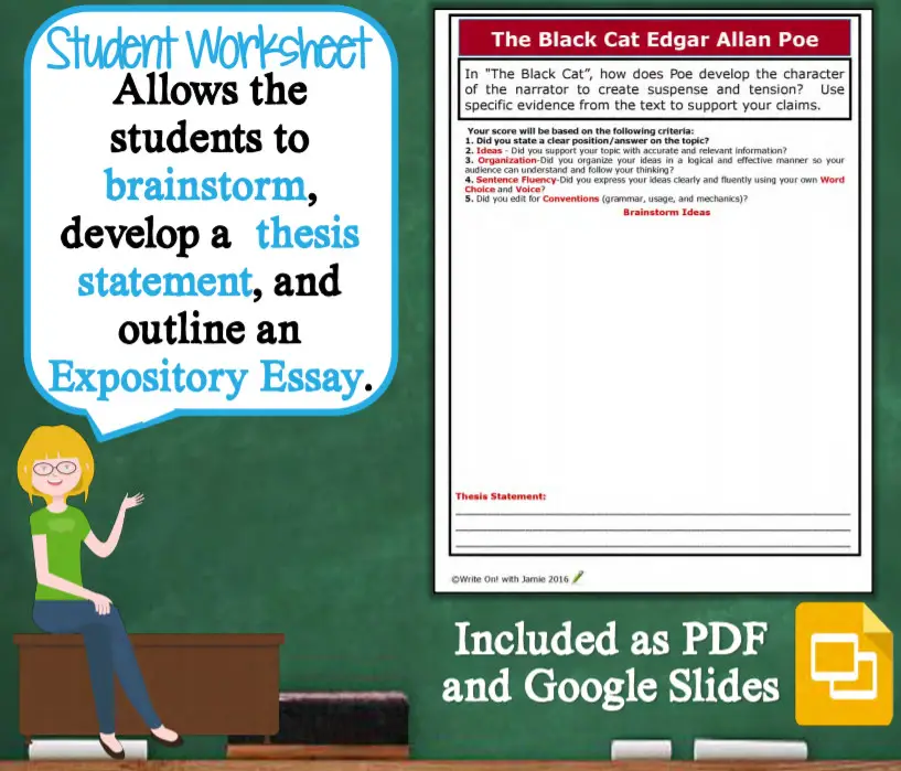 EXPOSITORY WRITING The Black Cat - step8520