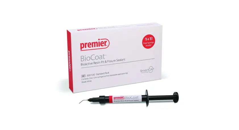 Premier Prm-3001530 Bioactive Resin Pit And Fissure Sealant Instruction Manual