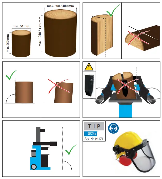 Gude-DHH-1250-12T-Wood-Splitter-11