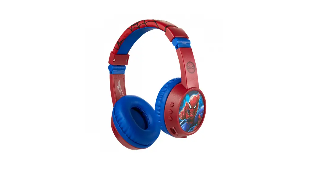 Spider-man Bluetooth Wireless Stereo Headphones Instruction Manual
