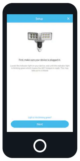 AMCREST ASH26 1080P Motion Activated Floodlight SmartHome App-fig4