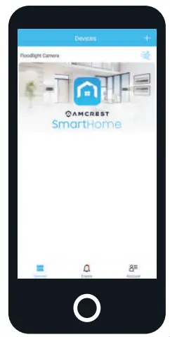 AMCREST ASH26 1080P Motion Activated Floodlight SmartHome App-fig5