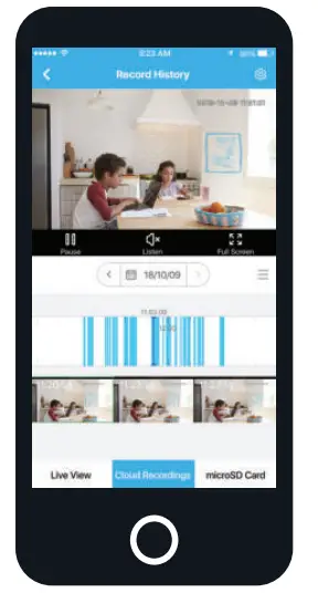 AMCREST ASH26 1080P Motion Activated Floodlight SmartHome App-fig7