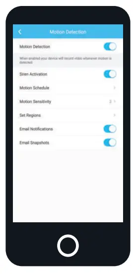 AMCREST ASH26 1080P Motion Activated Floodlight SmartHome App-fig9