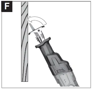 BOSCH-GSA-120-Professional-Reciprocating-Saw-fig-7