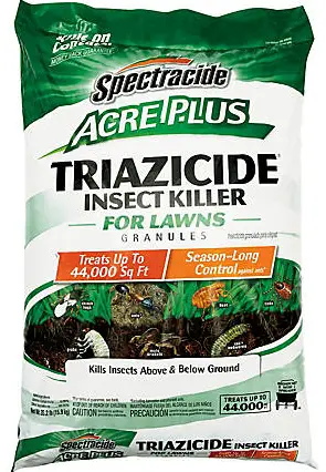 spectracide TRIAZICIDE INSECT KILLER for lawn